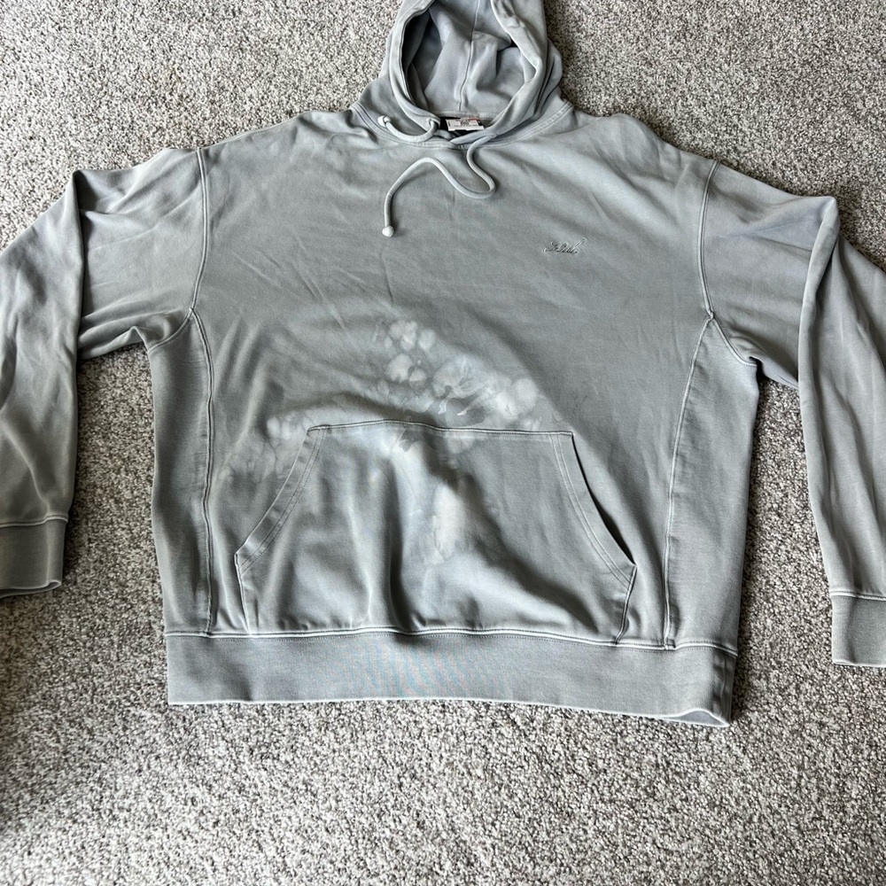 Kith Gray Sweatshirt Hoodie Relaxed Fit